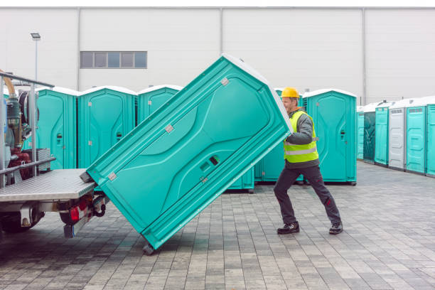 Best Portable restroom trailer rental  in Amherst, WI